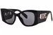 Michael Kors Costa-Blanca MK2244U Sunglasses Women's Square Shape