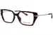 Michael Kors Crete MK4134U Eyeglasses Women's Full Rim Rectangle Shape