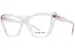 Michael Kors Hawaii MK4118U Eyeglasses Women's Full Rim Cat Eye - Clear-3015