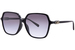 Michael Kors Jasper MK2196U Sunglasses Women's Square Shape
