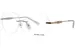 Michael Kors Kyoto MK3077 Eyeglasses Women's Rimless Round Shape