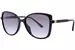 Michael Kors Malta MK2181U Sunglasses Women's Butterfly Shape - Black/Dark Grey Gradient-30058G