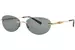 Michael Kors Manchester MK1151 Sunglasses Women's Oval Shape Rimless Style