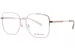 Michael Kors Naxos MK3056 Eyeglasses Women's Full Rim Square Shape - Rose Gold-1108