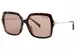 Michael Kors Quogue MK2247U Sunglasses Women's Square Shape