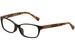 Michael Kors Women's Eyeglasses Porto Alegre MK4024 Full Rim Optical Frame