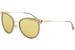 Michael Kors Women's Havana MK1025 MK/1025 Fashion Round Sunglasses