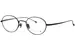 Minamoto MN31000 Eyeglasses Full Rim Round Shape