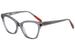 Missoni Women's Eyeglasses MI350V MI/350/V Full Rim Optical Frame