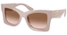 Miu Miu MU-08WS Sunglasses Women's Butterfly Shape