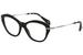 Miu Miu Women's Eyeglasses VMU02O VMU/02O Full Rim Cat Eye Optical Frame