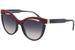 Miu Miu Women's SMU01T SMU/01T Fashion Cat Eye Sunglasses