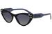 Miu Miu Women's SMU05T SMU/05T Fashion Cat Eye Sunglasses