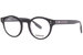 Mont Blanc MB0123O Eyeglasses Men's Full Rim Round Shape