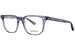 Mont Blanc MB0256O Eyeglasses Men's Full Rim Rectangle Shape