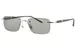 Mont Blanc MB0344S Sunglasses Men's Rectangle Shape