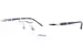 Mont Blanc MB0346O Eyeglasses Men's Rimless Rectangle Shape