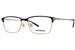 Mont Blanc MB0374O Eyeglasses Men's Full Rim Rectangle Shape