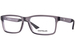 Mont Blanc MB0402O Eyeglasses Men's Full Rim Rectangle Shape - Grey-003