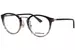 Mont Blanc MB0406O Eyeglasses Men's Full Rim Oval Shape