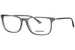 Mont Blanc MB0437O Eyeglasses Men's Full Rim Rectangle Shape