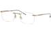 Mont Blanc Men's Eyeglasses MB0049O MB/0049/O Rimless Optical Frame