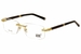 Mont Blanc Men's Eyeglasses MB0479 MB/0479 Rimless Optical Frame