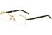 Mont Blanc Men's Eyeglasses MB0488 MB/0488 Half Rim Optical Frame