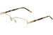 Mont Blanc Men's Eyeglasses MB0581 MB/0581 Semirim Optical Frame