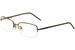 Mont Blanc Men's Eyeglasses MB243 MB/243 Half Rim Optical Frame