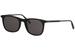 Mont Blanc Men's MB0007S MB/0007/S Fashion Rectangle Sunglasses