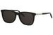 Mont Blanc Men's MB0017S MB/0017/S Square Sunglasses