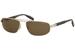 Mont Blanc Men's MB0033S MB/0033/S Rectangle Sunglasses