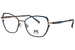 Morel 40209N Eyeglasses Women's Full Rim