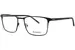 Morel Eclipse-4 Eyeglasses Men's Full Rim Rectangle Shape - Blue/Grey-BM12