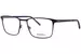 Morel Eclipse-4 Eyeglasses Men's Full Rim Rectangle Shape - Grey/Blue-GB10
