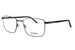 Morel Lowell-4 Eyeglasses Men's Full Rim Rectangle Shape