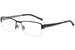 Morel Men's Eyeglasses Lightec 7132L 7132/L Half Rim Optical Frame