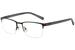 Morel Men's Eyeglasses OGA 10018O 10018/O Half Rim Optical Frame