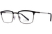 Morel Nomad 40148N Eyeglasses Men's Full Rim Rectangle Shape - Black-NG07