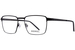 Morel Planck-4 Eyeglasses Men's Full Rim Rectangle Shape