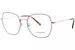 Morel Tydee-4 60070 Eyeglasses Women's Full Rim Square Shape