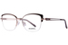 Morel Vera-3-US Eyeglasses Women's Semi Rim Oval Shape