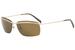 Mustang Men's Mach 0404 Fashion Rectangle Sunglasses