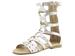 Nanette Lepore Little/Big Girl's Studded Gladiator Sandals Shoes