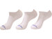 Nautica Men's 3-Pair Classic Low-Cut Socks - White