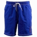 Nautica Men's Anchor Solid Swimwear Trunks Shorts