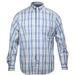 Nautica Men's Classic Fit Bold Plaid Long Sleeve Cotton Button Down Shirt