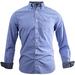 Nautica Men's Classic Fit Gingham Long Sleeve Button Down Shirt