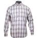 Nautica Men's Classic Fit Tartan Plaid Long Sleeve Cotton Button Down Shirt